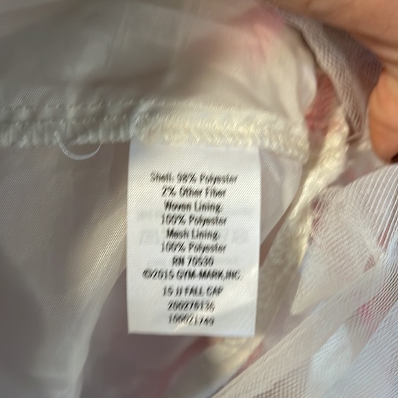 Janie and Jack layered fancy skirt - Picture 6 of 6